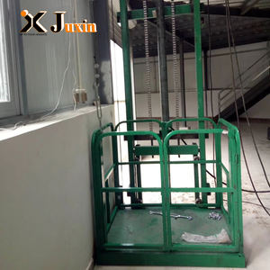 מעלית משא מסחרית למחסן, מלגזה, להרמת מטענים - Product Image 5