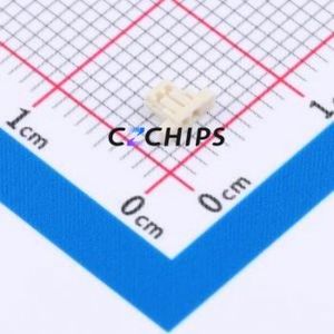 HDGC0801H-2P Housing (Wire-to-Board / Wire-to-Wire) P=0.8mm Connector 1x2P 0.8mm 1 2 - Product Image 1