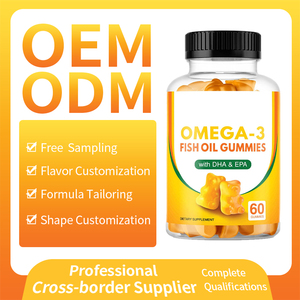 Витаминные жевательные конфеты для взрослых и детей, жевательные конфеты с рыбьим жиром <span class=keywords><strong>DHA</strong></span> и <span class=keywords><strong>EPA</strong></span>, дозировка для новорожденных - Product Image 3