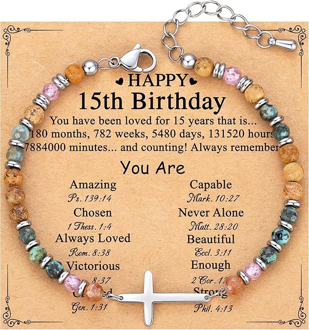 L1891-15th birthday (with card)