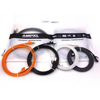 Kabel Lan, 1m 2m 3m 5m 20m kabel Lan Rj45 Cat 5e Cat6 berpelindung