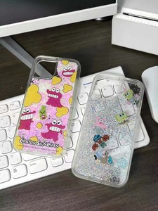 Điện thoại di động Trường hợp tùy chỉnh hài hước nhân vật hoạt hình phong cách Silicone trường hợp điện thoại cho <span class=keywords><strong>iPhone</strong></span> - Product Image 3