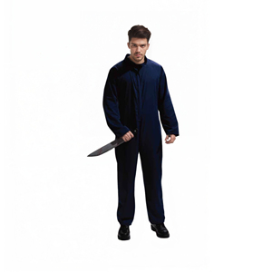 <span class=keywords><strong>Disfraz</strong></span> de Cosplay de película de Halloween Crazy Miles & Killer <span class=keywords><strong>Jason</strong></span> Horror Outfit para adultos, hombres, mujeres, actuación de fiesta - Product Image 1