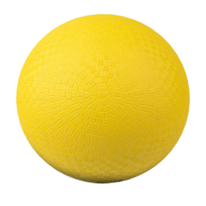 OEM ODM şişme kauçuk PG oyun alanı topu Unisex çocuk Dodgeball Kick topu oynamak için özelleştirilebilir Logo ile - Product Image 1