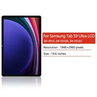 Écran LCD de remplacement pour Samsung Tab S9 Ultra X910 X916B S9 FE+ X610/X616B S9 FE X510/X516 S9+ X816B S9 X716B