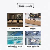 Serrure de casier électronique intelligente avec clavier numérique et carte RFID pour salle de sport, sauna, bureau