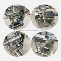 Extracteur de jus industriel 2024 pour raisin, oignon, pêche, gingembre, fruits tropicaux et orange, pour la production de jus de goyave