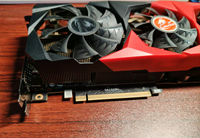 Colorful Used GeForce RTX 3080 10GB GDDR6 Desktop Fan Gaming Graphics Card