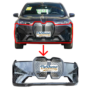 ราคาขายส่งชุดกันชน <span class=keywords><strong>BMW</strong></span> <span class=keywords><strong>IX</strong></span> XDrive40 กันชนหน้า ไฟหน้า กระจังหน้า หม้อน้ำ ช่องระบายอากาศ ทนทานต่อการชนสูง - Product Image 1