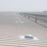 Dispositifs tubulaires réflecteurs de lumière du jour, tunnel solaire, solution d'éclairage naturel pour la construction commerciale