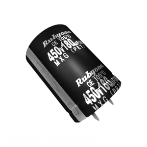 ตัวเก็บประจุแบบสแนปผ่านรูสำหรับ500MXG47MEFCSN22X25 47 uF ตัวเก็บประจุแบบสแนป - Product Image 1