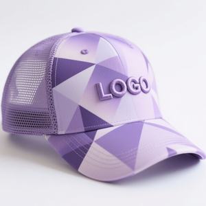 Gorra de béisbol personalizada con bordado, sombreros lisos Unisex ajustable 5 paneles gorra de camionero gorra Golf correr gorra al aire libre - Product Image 1