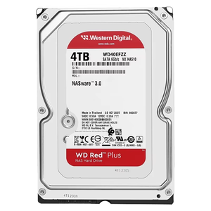 WD40EFZZ <span class=keywords><strong>Red</strong></span> Plus 4 To SSD NAS interne neuf Interface SATA Vitesse de lecture/écriture 601-700 Mo/s Boîtier en alliage d'aluminium - Product Image 4
