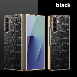 <span class=keywords><strong>เคส</strong></span>โทรศัพท์มือถือหนัง<span class=keywords><strong>แท้</strong></span>สำหรับ <span class=keywords><strong>Samsung</strong></span> <span class=keywords><strong>Z</strong></span> <span class=keywords><strong>Fold</strong></span> 7 6 5 4 <span class=keywords><strong>3</strong></span><span class=keywords><strong>เคส</strong></span>โทรศัพท์ชุบไฟฟ้า - Product Image 1