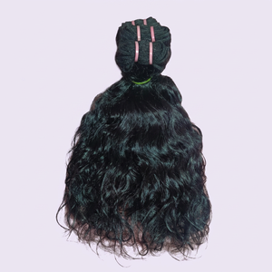 Indian Curly Single Drawn Remy <b>Stretched</b> Length Wholesale Cambodian Cuticle Aligned 100% Original High Quality Bundle - Product Image 5