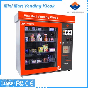ตู้จำหน่ายสินค้าอัตโนมัติกลางแจ้ง อาหาร เครื่องดื่ม ผงซักฟอก ผ้าอนามัย - Product Image 4