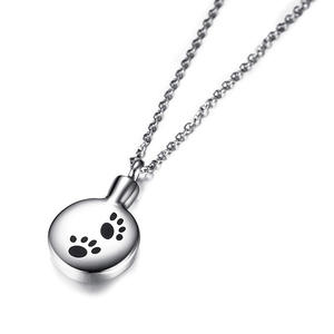 Collier circulaire en acier inoxydable avec pendentif pour animaux de compagnie, <span class=keywords><strong>avatar</strong></span> <span class=keywords><strong>photo</strong></span> personnalisé pour femmes et hommes - Product Image 6
