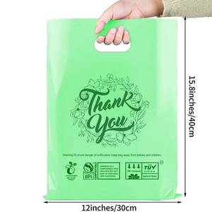 Écologique à base de plantes matériau pla pbat t-shirt <span class=keywords><strong>bio</strong></span> dégradable compostable shopping bolsas biodégradable épicerie sac en plastique - Product Image 3