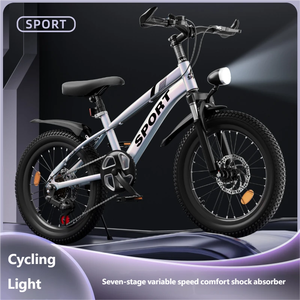 จั<span class=keywords><strong>ก</strong></span>รยานเสือภูเขาสำหรับเด็<span class=keywords><strong>ก</strong></span>โต 7 สปีด โครงเหล็<span class=keywords><strong>ก</strong></span><span class=keywords><strong>ก</strong></span>ล้าคาร์บอนแข็งแรง พร้อมดิส<span class=keywords><strong>ก</strong></span>์เบร<span class=keywords><strong>ก</strong></span> ระบบ<span class=keywords><strong>ก</strong></span>ันสะเทือน <span class=keywords><strong>ล้อ</strong></span> 22 นิ้ว - Product Image 2
