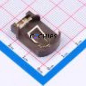 BS-08-B2AA001-R Button & Strip Battery Connector SMD Connector Battery Holder CR2032 Phosphor Bronze - Product Image 1