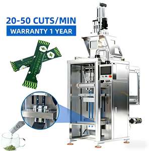 Machine d'emballage de sachets de thé <span class=keywords><strong>vert</strong></span> Offres Spéciales automatique pour la petite <span class=keywords><strong>entreprise</strong></span> Machine de remplissage d'ensachage de forme spéciale personnalisée - Product Image 1
