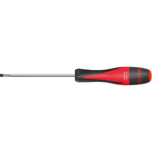 ULTIME®Tournevis de qualité industrielle Fente Tournevis de 4 mm Manche en acier plastique Longueur 150 mm Boîte emballée personnalisable OEM - Product Image 1