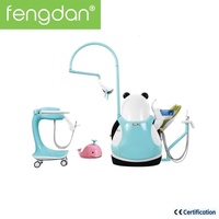 Venta Directa de Fábrica, Diseño Profesional Ergonómico para Niños de Grado A+, Silla Dental Infantil