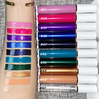 Penjual Lip Gloss Tiongkok Menyesuaikan Lip Gloss Anda Sendiri dengan Kelembapan Kilau Tinggi Lip Gloss Nude Pink