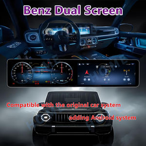 Pantalla dual Carplay Android Auto Car Multimedia Player para <span class=keywords><strong>Mercedes</strong></span> <span class=keywords><strong>Benz</strong></span> E/G/S-Class CLS 2016-2025 Navegación <span class=keywords><strong>GPS</strong></span> Pantalla de 24,6" - Product Image 5