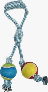 Jouet pour chien en corde de jute et coton de haute qualité - Jouet de jeu unique de l'exportateur indien durable avec OEM/ODM disponible - Product Image 2