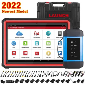 2024 2023 LAUNCH X431 PRO3S+ HDIII 10.1' 12V 24V Auto OBD OBD2 Code Reader Scanner Bi-directional Control Car Truck Diagnostic Tools