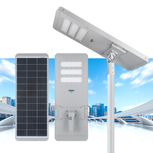 High-Efficiency IP65 <b>Solar</b> Street <b>Light</b> High Brightness Smart Control <b>System</b> Energy-Saving Roadway Lighting Solution Power 348 L - Product Image 3