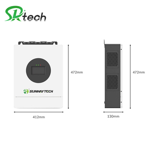 <span class=keywords><strong>Prix</strong></span> d'usine Modèle US <span class=keywords><strong>Onduleur</strong></span> solaire IP54 5kVA 6kVA <span class=keywords><strong>7kVA</strong></span> Hors réseau Monophasé Onde sinusoïdale pure pour raccordement en parallèle - Product Image 4