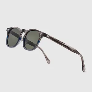 패션 선글라스 최신 선글라스 고품질 남성 선글라스 uv400 아세테이트