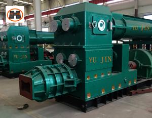 Máquina de fabricación de ladrillos de arcilla roja Máquina de ladrillos de tierra de cemento de arena de barro completamente automática JKB50/50 que hace ladrillos entrelazados - Product Image 3