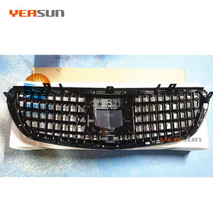 Di alta qualità <span class=keywords><strong>W213</strong></span> MAYB ACH stile griglia anteriore per <span class=keywords><strong>mercedes</strong></span> e class <span class=keywords><strong>w213</strong></span> versione classica <span class=keywords><strong>2016</strong></span> 2017 2018 2019 - Product Image 5