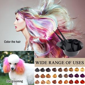 Venta al por mayor, barbería, tazón de <span class=keywords><strong>tinte</strong></span> de plástico, paleta de teñido de cabello, cuencos, salón, <span class=keywords><strong>tinte</strong></span>, mezcla, herramienta de estilismo de peluquero - Product Image 5