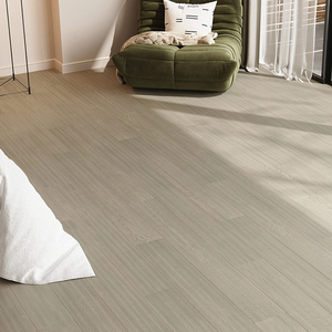 Custom Hickory <b>Engineered</b> Wood <b>Flooring</b> Easy Clean Eco Friendly Smooth Solid Hardwood <b>Flooring</b> with One Year Warranty - Product Image 3