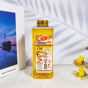 Vendita calda 500ml <span class=keywords><strong>di</strong></span> <span class=keywords><strong>olio</strong></span> essenziale <span class=keywords><strong>di</strong></span> curcuma pura oro Veet pelle Super sbiancante idratante alleggerimento carota mandorla corpo <span class=keywords><strong>olio</strong></span> da massaggio - Product Image 3