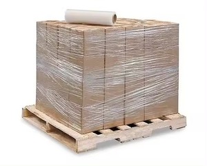 Factory Price Pallet Stretch <b>Wrap</b>, Transparent Pallet Pe Lldpe Cast Stretch Film <b>Shrink</b> <b>Wrap</b> Strech Film Stretch Film - Product Image 5
