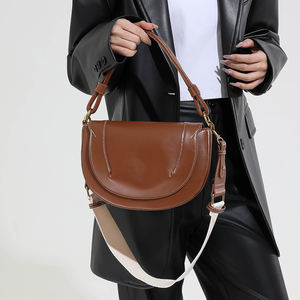 Nuova Borsa a Tracolla da Donna in Pelle PU, Piccola e Alla Moda, Stile <span class=keywords><strong>Saddle</strong></span> Bag, Portatile e di Lusso per Uso Quotidiano - Product Image 2