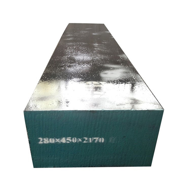 High Strength Hot Forged Steel Round Bar DIN S235J2 GB Q235D Carbon Steel Rod