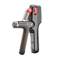 Dynamomètre portable multicolore avec poignée, puissance numérique, force, logo personnalisé, outil d'exercice avec compteur pour le fitness.