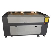 Machines de découpe laser CO2 150W pour bois MDF, verre et acrylique avec caméra, modèle 1390