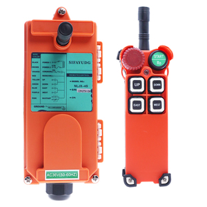 Trustworthy Imported Chip <strong>4</strong> Buttons Single Speed Lifting Wireless Remote Control - Product Image 5