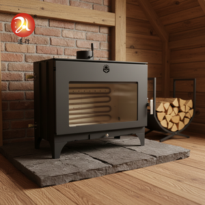 <span class=keywords><strong>Insert</strong></span> de <span class=keywords><strong>cheminée</strong></span> suspendu en bois véritable de style traditionnel pour une production professionnelle - Product Image 1