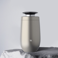 Diffuseurs d'huile essentielle de désodorisant de maison ou de voiture de machine de parfum sans eau de boutons tactiles électriques intelligents portatifs