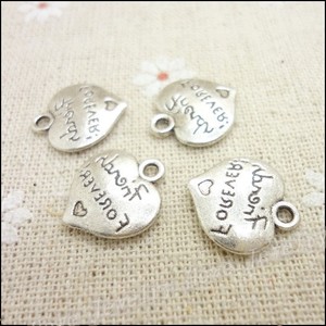 Colgante <span class=keywords><strong>de</strong></span> Corazón 'Amigo <span class=keywords><strong>para</strong></span> <span class=keywords><strong>Siempre</strong></span>' con Escritura Grabada, <span class=keywords><strong>de</strong></span> Aleación <span class=keywords><strong>de</strong></span> Zinc Plateado Antiguo, <span class=keywords><strong>para</strong></span> Regalos <span class=keywords><strong>de</strong></span> Intercambio <span class=keywords><strong>para</strong></span> Mejores Amigos - Product Image 3