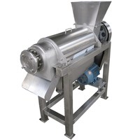 Fabrieksprijs Commerciële Industriële Appelpeer Wortel Kokosnoot Sap Maken Machine
