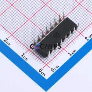 Transistor Darlington ULN2004AN(XBLW) DIP-16, original et neuf, circuit intégré de transistors Darlington - Product Image 2